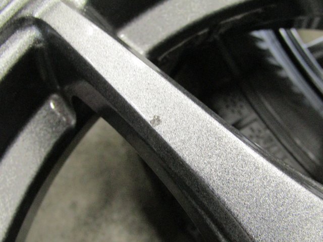 【個人宅配送不可】[23V+EE0] イエローハット SPORT ABLIA 14×4.5J+45 100-4H【タイヤ】グッドイヤー ICE NAVI 7 165/65R14 79Q 4本_画像4