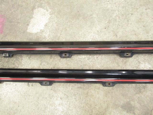 【個人宅配送不可】[16V+Y］ダイハツ エッセカスタム 前期 L235S サイドスポイラー サイドステップ サイドスカート 【75853/54-B2090/80】_画像4