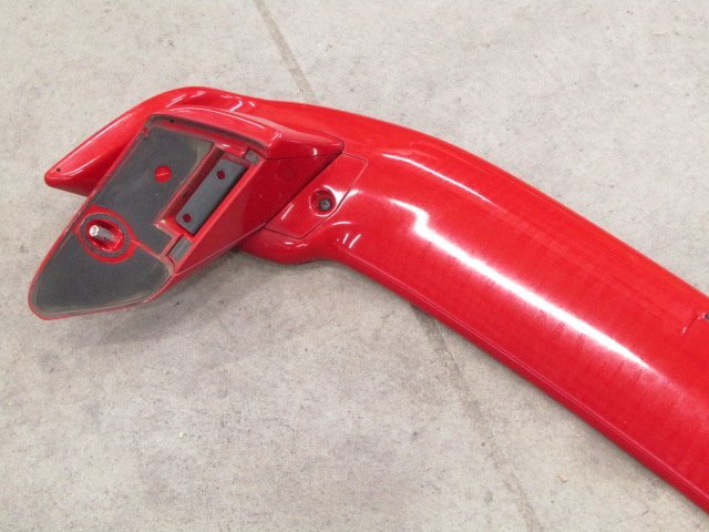 【個人宅配送不可】[47V Y］ホンダ ZF1 CR-Z トランクスポイラー リアウィング [R81X：ミラノレッド]_画像6