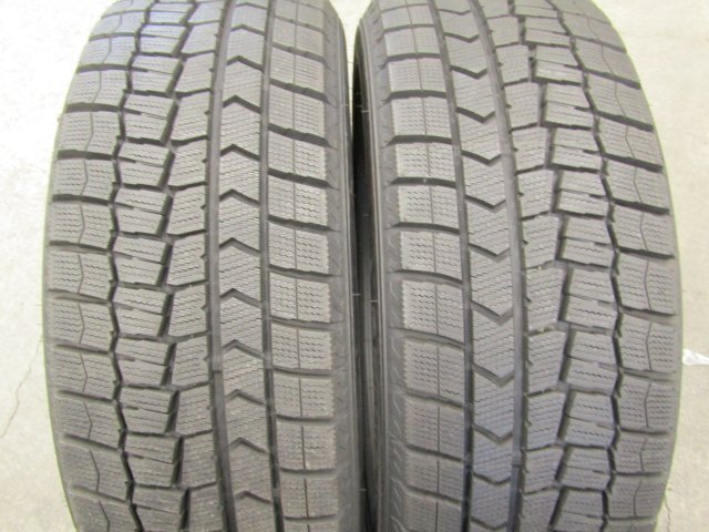 【個人宅配送不可】[09W+EE0]【24年製】DUNLOP ダンロップ WINTER MAXX WM02 205/55R16 91Q 4本セット 1台分　_画像3