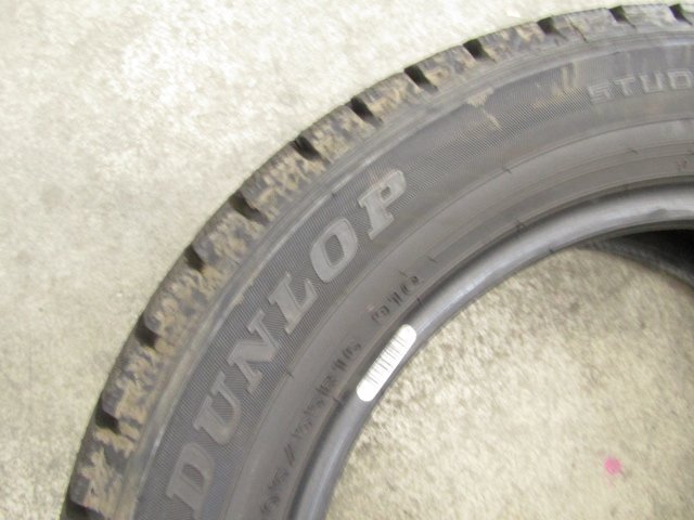 【個人宅配送不可】[09W+EE0]【24年製】DUNLOP ダンロップ WINTER MAXX WM02 205/55R16 91Q 4本セット 1台分　_画像9