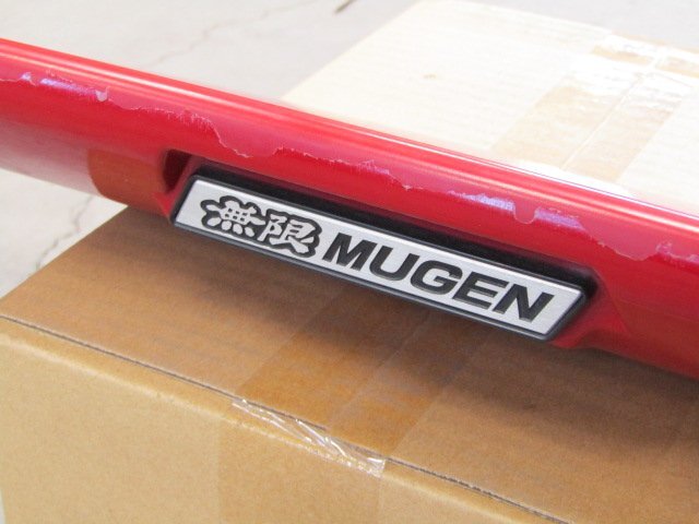 【個人宅配送不可】[47V Y］ホンダ ZF1 CR-Z トランクスポイラー リアウィング [R81X：ミラノレッド]_画像8