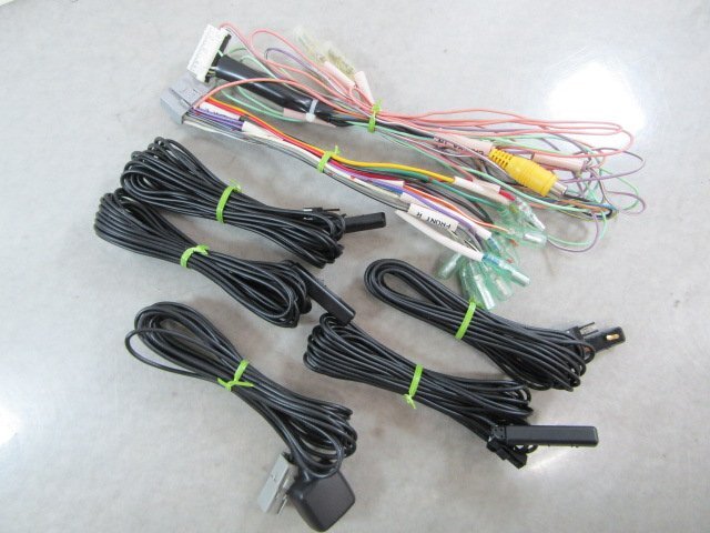 [63V:B8] パナソニック ストラーダ CN-RE03WD CD DVD フルセグ Bluetooth 地図データ 2016年 ※動作確認済み_画像8