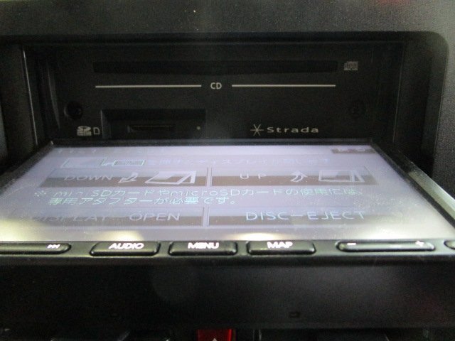 [85U:A3] パナソニック メモリーナビ ストラーダ CN-E330D ワンセグ CD Bluetoothオーディオ ※ 地図データ2020年_画像7