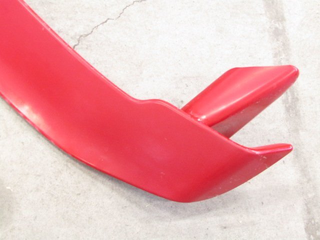 【個人宅配送不可】[47V Y］ホンダ ZF1 CR-Z トランクスポイラー リアウィング [R81X：ミラノレッド]_画像5