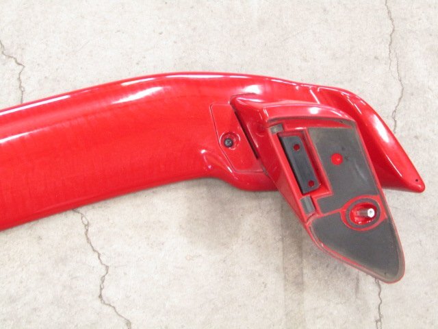 【個人宅配送不可】[47V Y］ホンダ ZF1 CR-Z トランクスポイラー リアウィング [R81X：ミラノレッド]_画像7