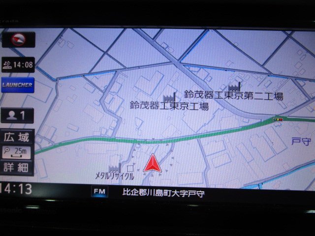 [63V:B8] パナソニック ストラーダ CN-RE03WD CD DVD フルセグ Bluetooth 地図データ 2016年 ※動作確認済み_画像4