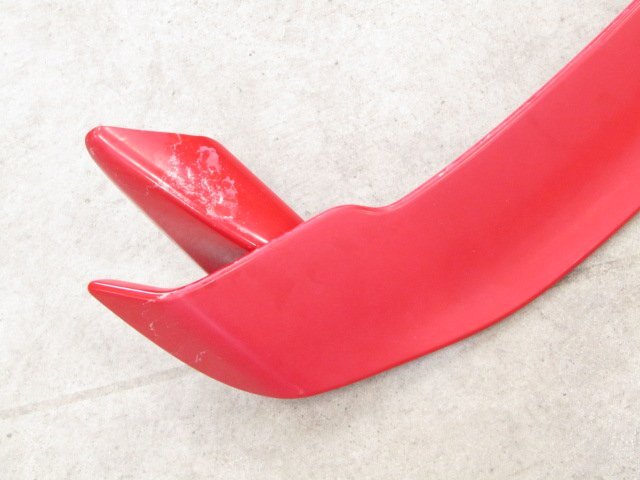 【個人宅配送不可】[47V Y］ホンダ ZF1 CR-Z トランクスポイラー リアウィング [R81X：ミラノレッド]_画像4