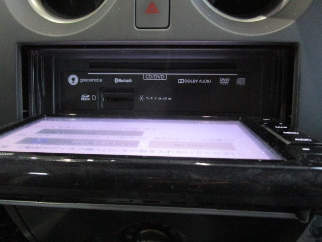 [63V:B8] パナソニック ストラーダ CN-RE03WD CD DVD フルセグ Bluetooth 地図データ 2016年 ※動作確認済み_画像7
