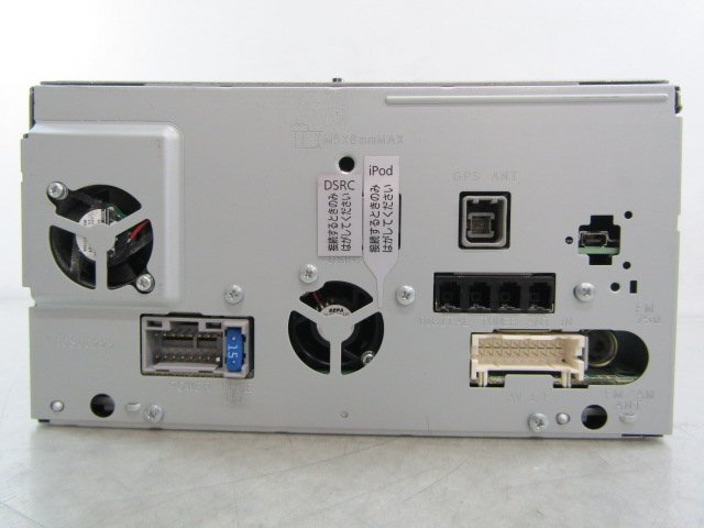 [63V:B8] パナソニック ストラーダ CN-RE03WD CD DVD フルセグ Bluetooth 地図データ 2016年 ※動作確認済み_画像9