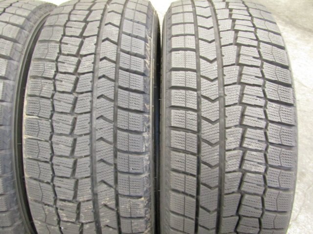 【個人宅配送不可】[09W+EE0]【24年製】DUNLOP ダンロップ WINTER MAXX WM02 205/55R16 91Q 4本セット 1台分　_画像2