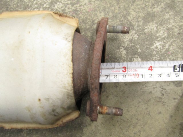 [95V+EE脇] 日産 V36 スカイライン 触媒 VQ25HR コンバーター キャタライザー ※素材用_画像3