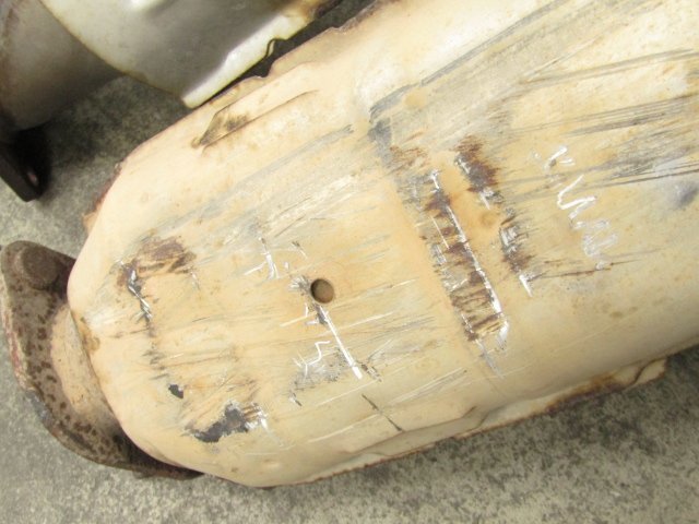 [95V+EE脇] 日産 V36 スカイライン 触媒 VQ25HR コンバーター キャタライザー ※素材用_画像9