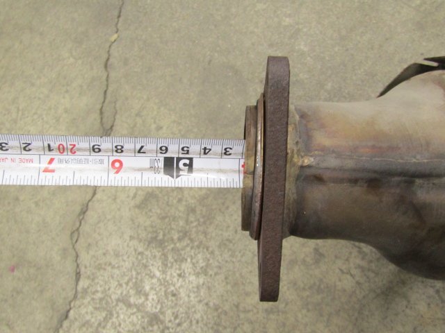 [95V+EE脇] 日産 V36 スカイライン 触媒 VQ25HR コンバーター キャタライザー ※素材用_画像4