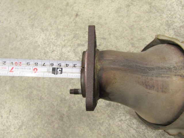 [95V+EE脇] 日産 V36 スカイライン 触媒 VQ25HR コンバーター キャタライザー ※素材用_画像5