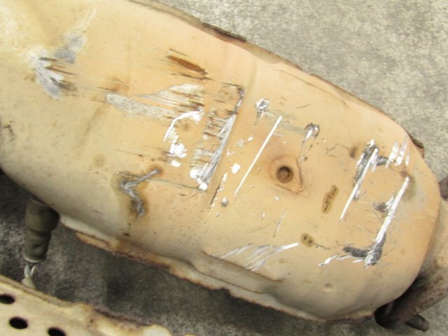 [95V+EE脇] 日産 V36 スカイライン 触媒 VQ25HR コンバーター キャタライザー ※素材用_画像8