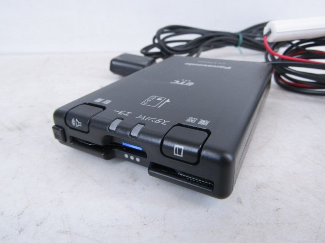 [54V B8] Panasonic パナソニック ETC 車載器 新セキュリティ対応 CY-ET926D ※通電のみ確認済み_画像2