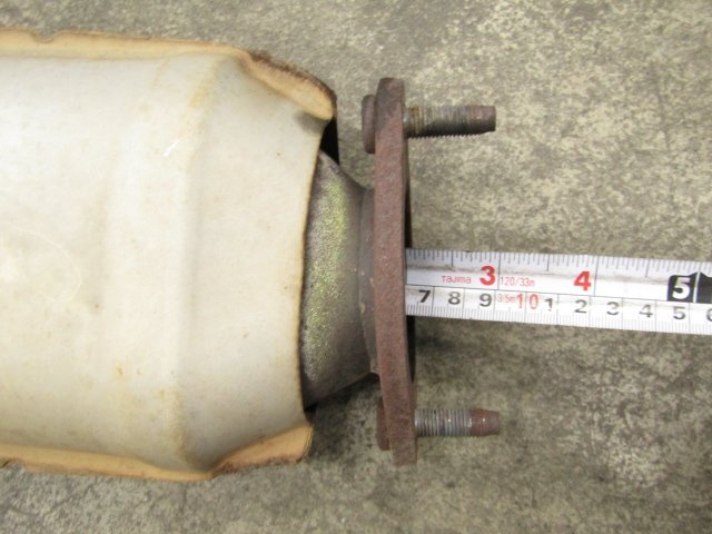 [95V+EE脇] 日産 V36 スカイライン 触媒 VQ25HR コンバーター キャタライザー ※素材用_画像6