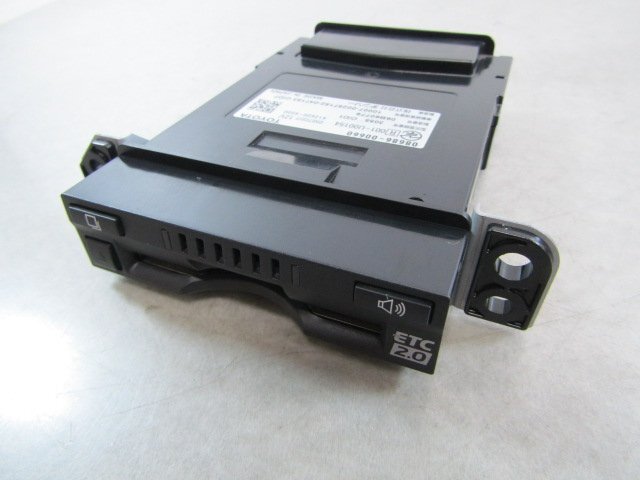 [65V:B9] トヨタ純正 ETC2.0 08686-00660 ビルトイン ※M900A ルーミー外し ※通電確認済み_画像4