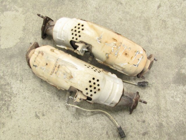 [95V+EE脇] 日産 V36 スカイライン 触媒 VQ25HR コンバーター キャタライザー ※素材用_画像7