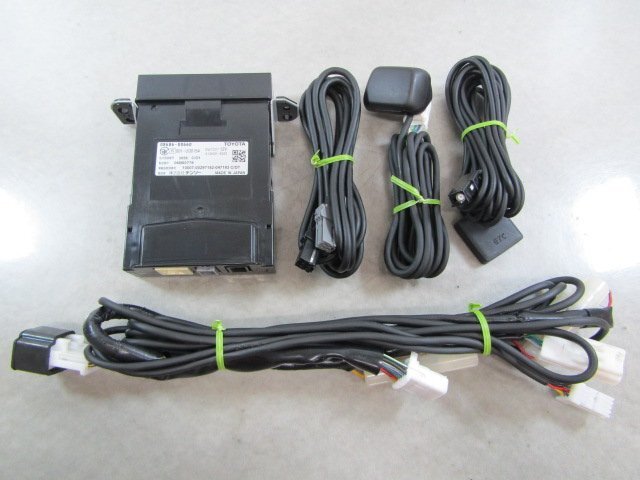 [65V:B9] トヨタ純正 ETC2.0 08686-00660 ビルトイン ※M900A ルーミー外し ※通電確認済み_画像1
