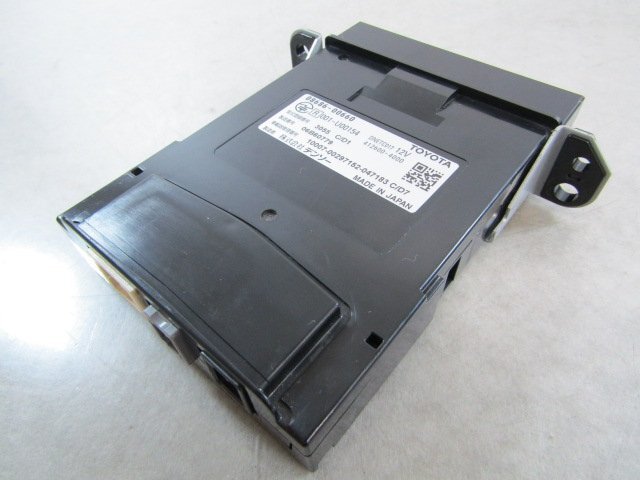 [65V:B9] トヨタ純正 ETC2.0 08686-00660 ビルトイン ※M900A ルーミー外し ※通電確認済み_画像2