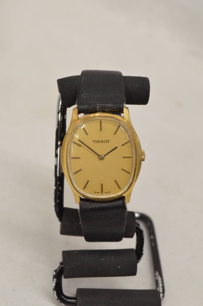 R★TISSOT ティソ ゴールド 腕時計★_画像2