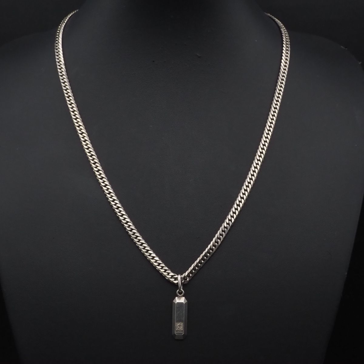 Y989 1 иен reda порог двери maLeda SILMA 925 печать плоский ki разделение цепь in goto подвеска колье 