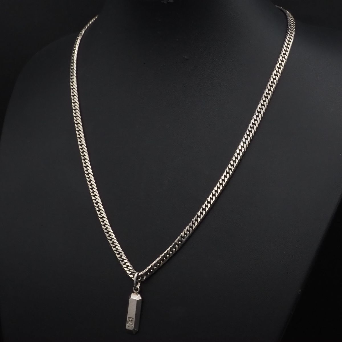 Y989 1 иен reda порог двери maLeda SILMA 925 печать плоский ki разделение цепь in goto подвеска колье 