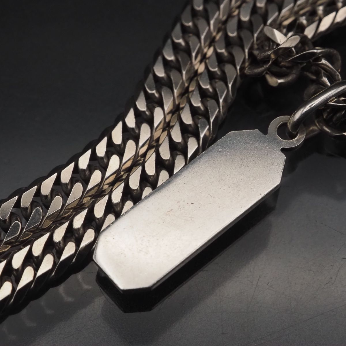 Y989 1 иен reda порог двери maLeda SILMA 925 печать плоский ki разделение цепь in goto подвеска колье 