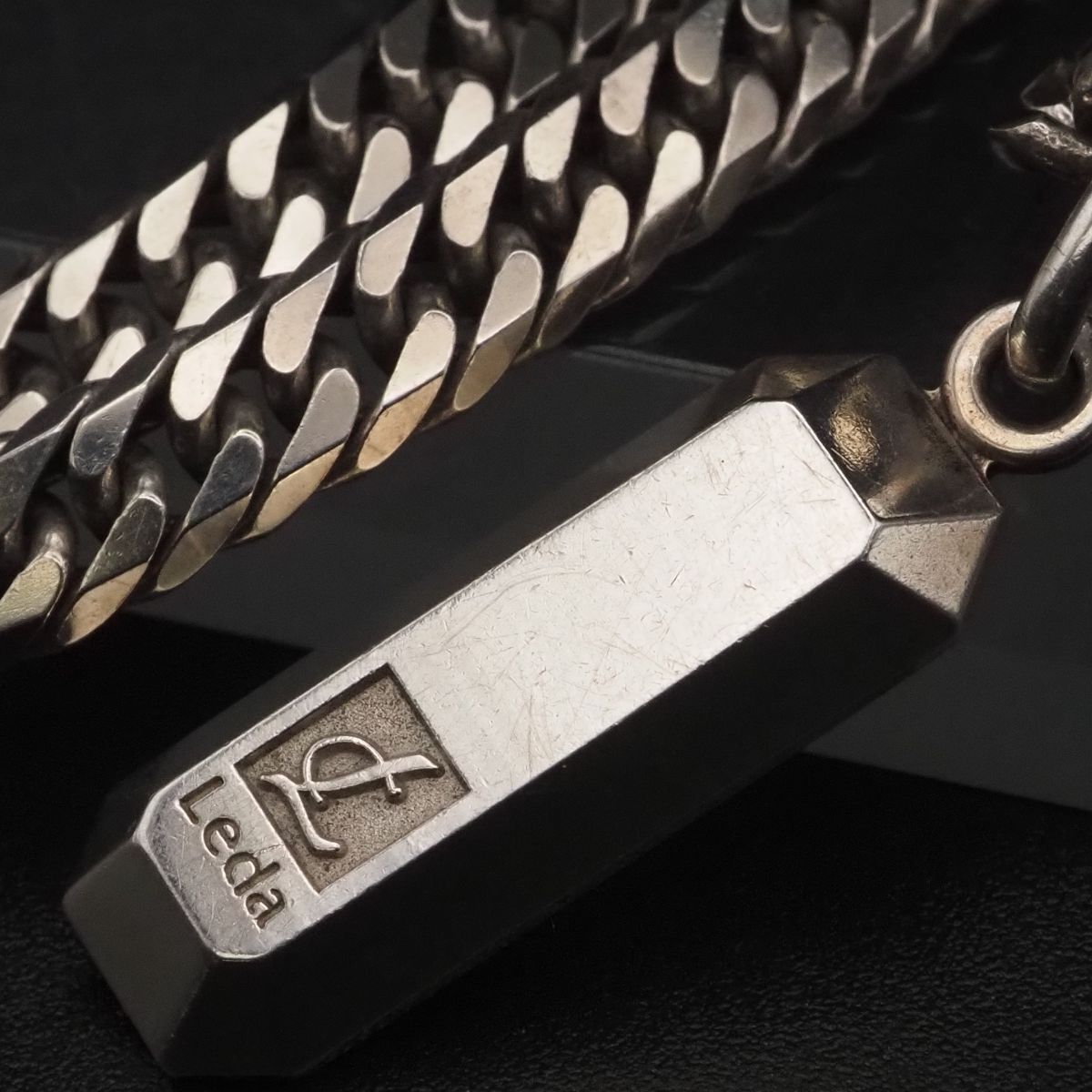 Y989 1 иен reda порог двери maLeda SILMA 925 печать плоский ki разделение цепь in goto подвеска колье 