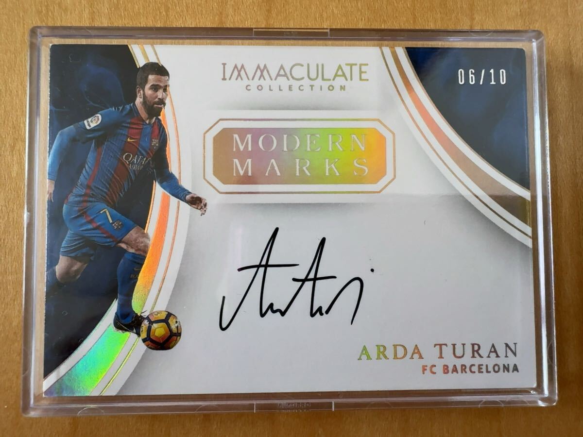 アルダ・トゥラン 直書き 直筆サインカード 10シリ_画像1