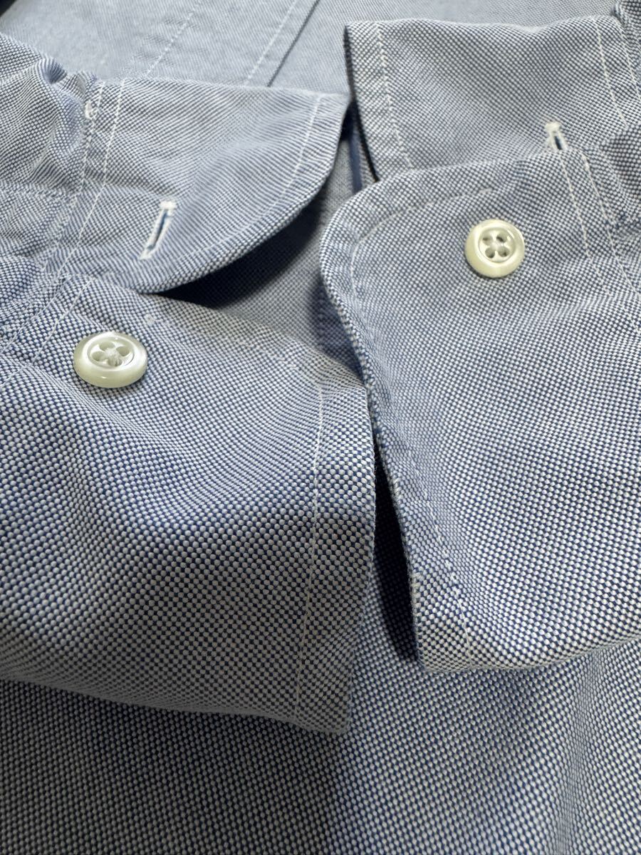  Brooks Brothers makers оскфорд BD рубашка Dan li балка производства 15 1/2 - 3 America производства 