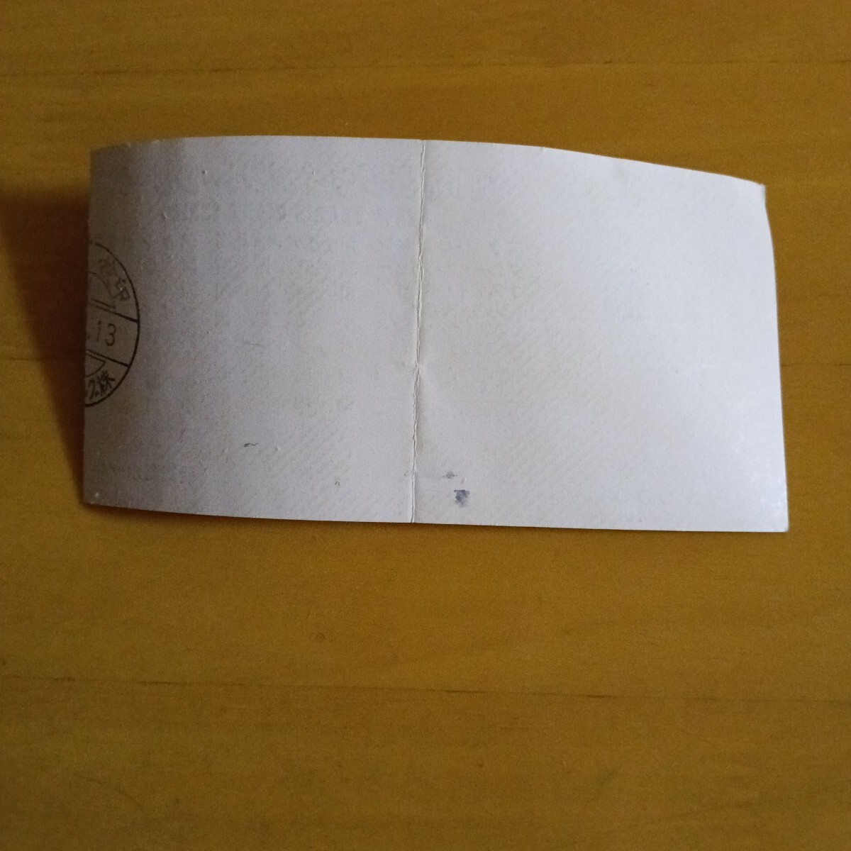 アブドーラ・ザ・ブッチャー 直筆サイン色紙　約３４年前_画像6