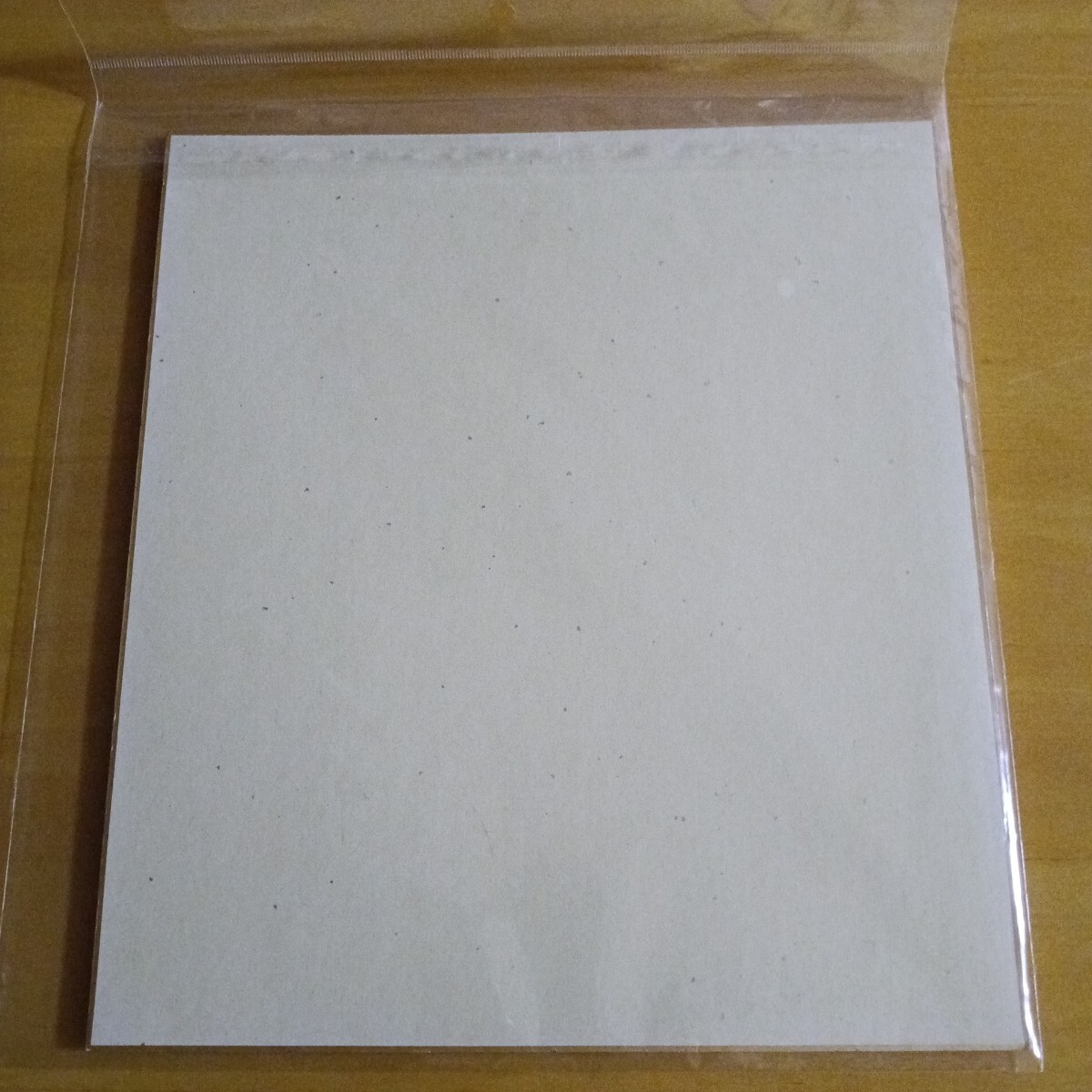 ザ・デストロイヤー 直筆サイン色紙　約２３年前_画像2