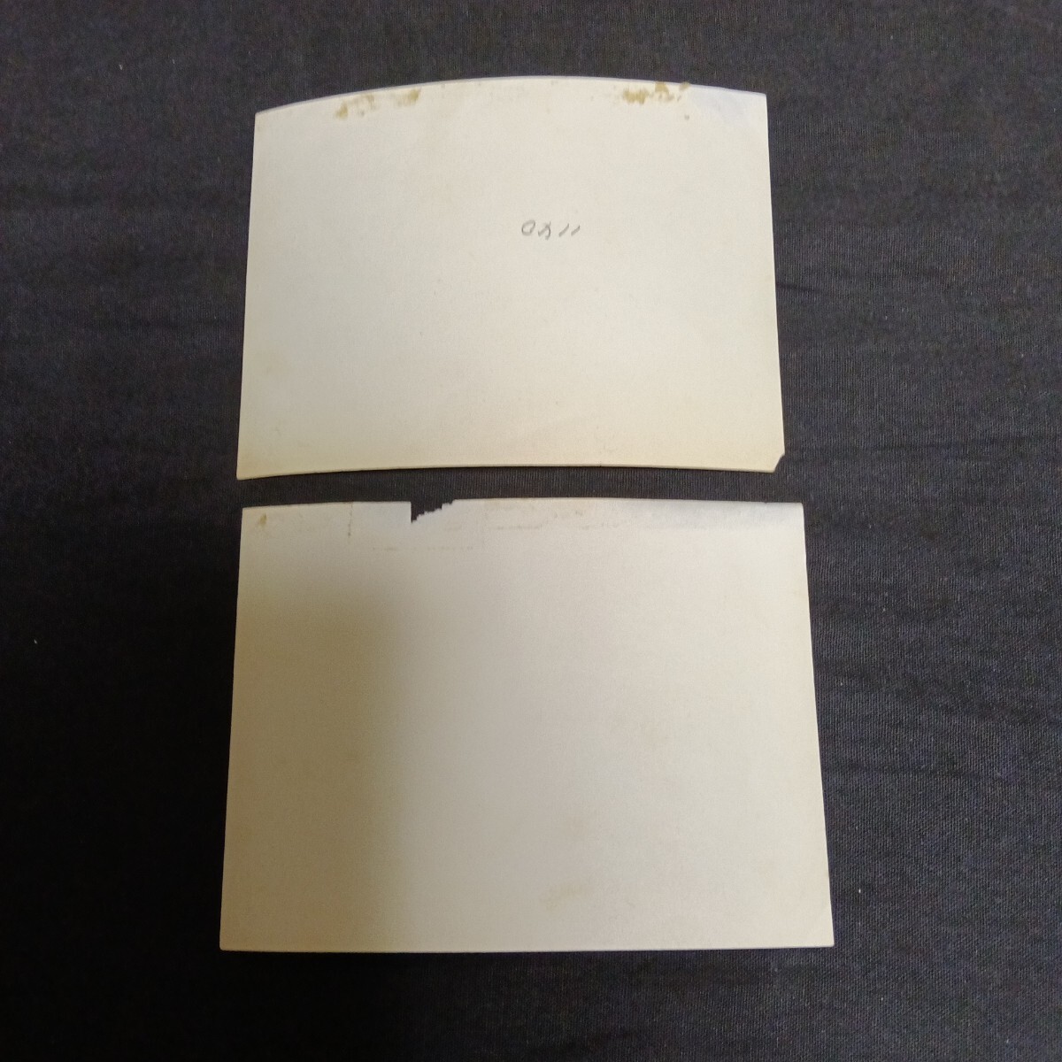 超貴重　映画　力道山男の魂　生写真　力道山と岸惠子　当時もの 古写真2枚セット_画像4