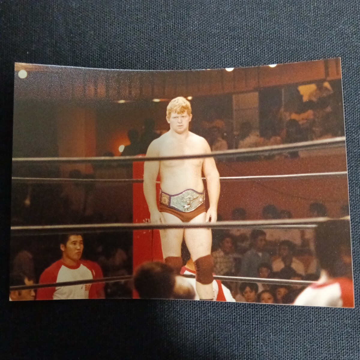 貴重生写真 1980年8月22日 東京・品川プリンスホテル アントニオ猪木VSボブ・バックランド 17枚セット_画像4