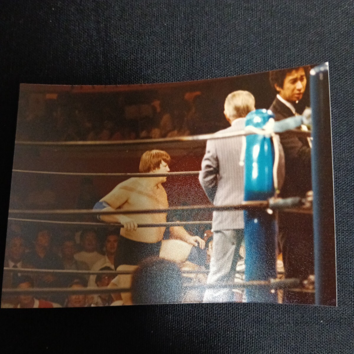 貴重生写真 1980年8月22日 東京・品川プリンスホテル アントニオ猪木VSボブ・バックランド 17枚セット_画像5