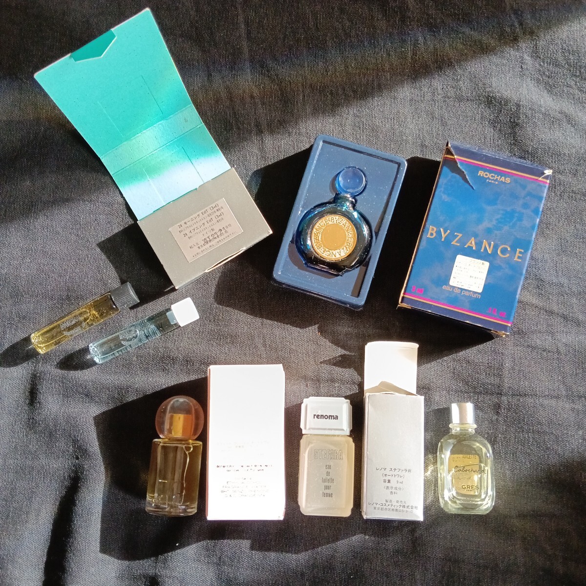 香水 オードトワレ　MCM　ビザーンス　クレージュ　renoma　カボシャール　_画像7
