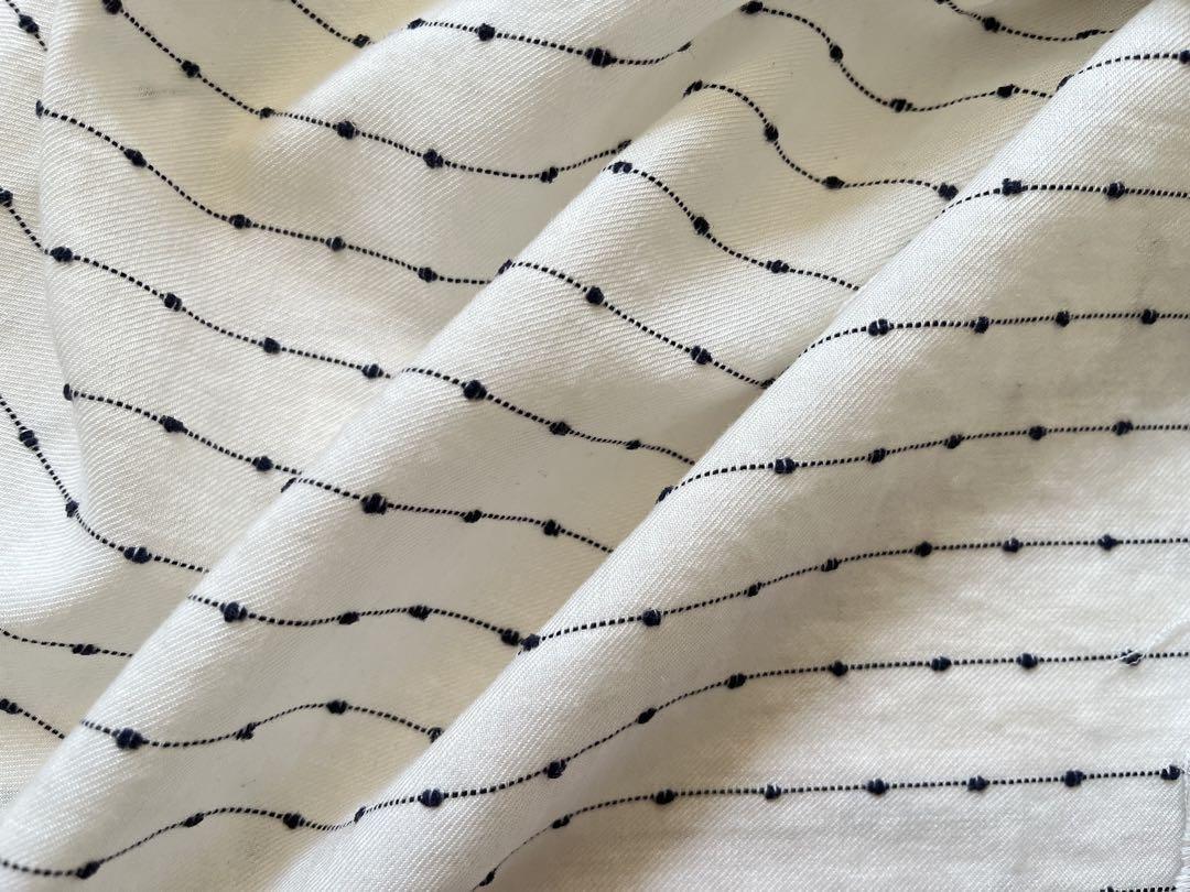 ■0.5ｍ■延長可能■播州先染め■ボンボンボーダー_画像2