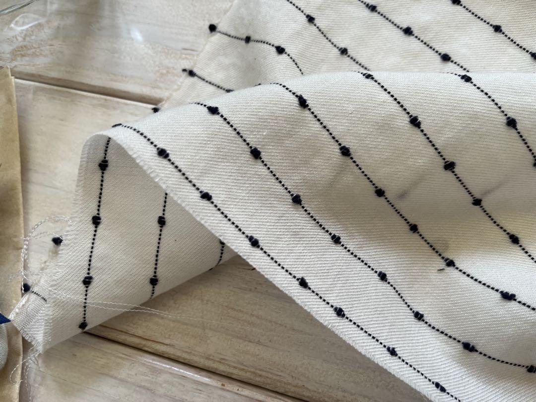 ■0.5ｍ■延長可能■播州先染め■ボンボンボーダー_画像3