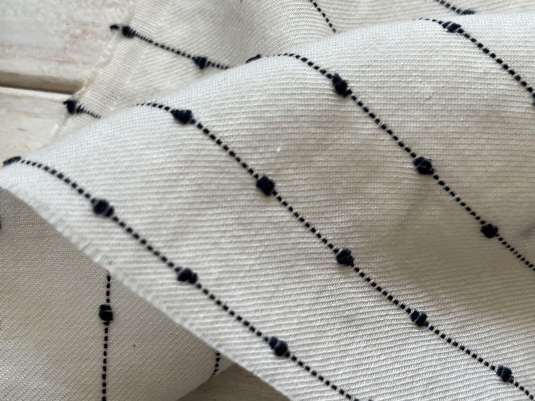 ■0.5ｍ■延長可能■播州先染め■ボンボンボーダー_画像4