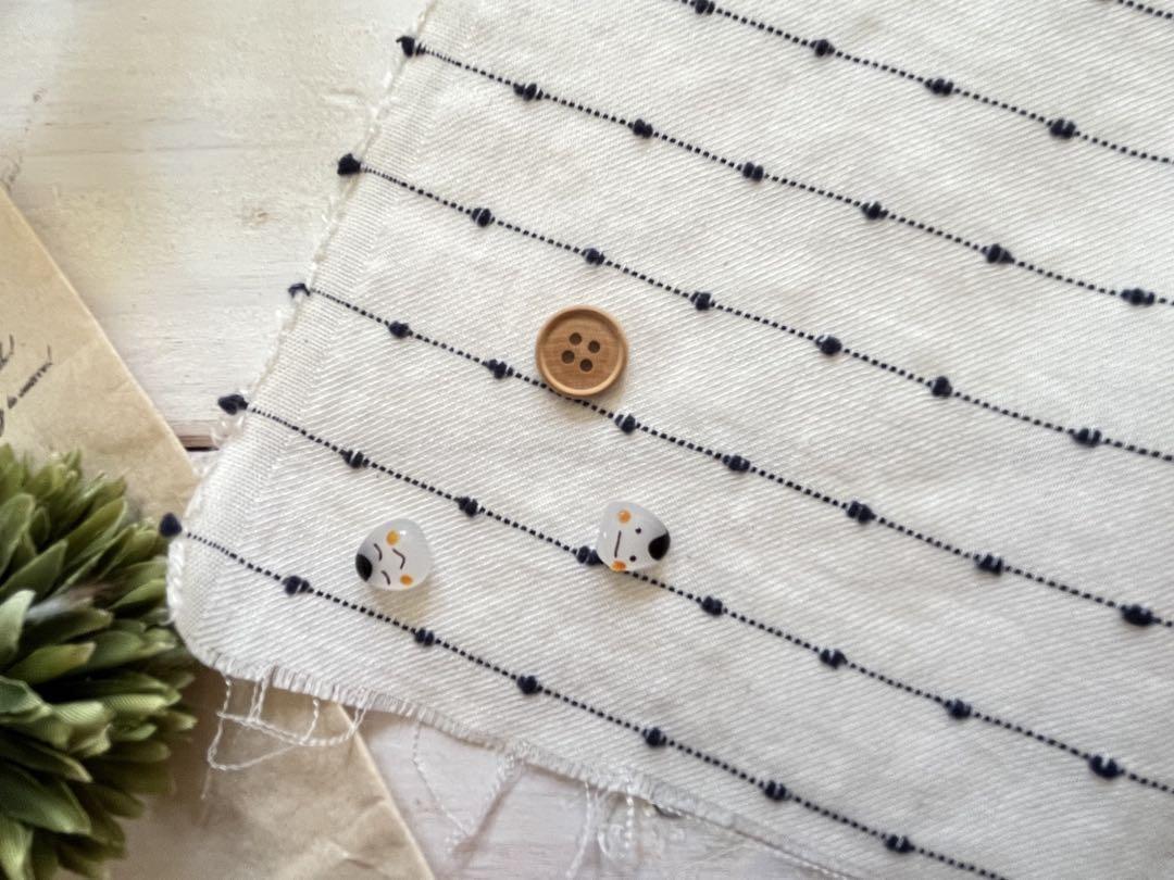 ■0.5ｍ■延長可能■播州先染め■ボンボンボーダー_画像5