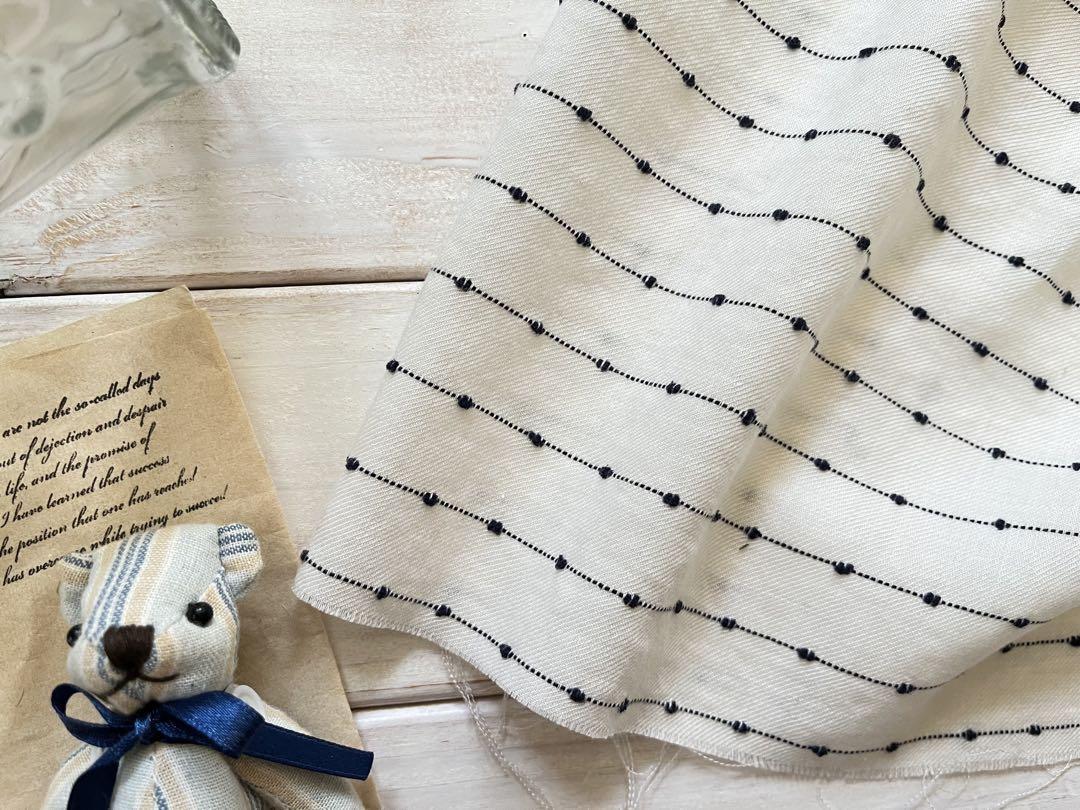 ■0.5ｍ■延長可能■播州先染め■ボンボンボーダー_画像7