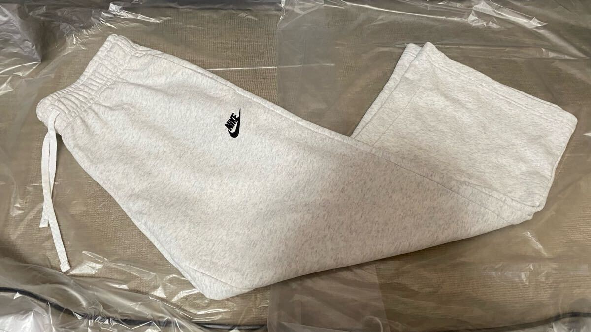ナイキ未使用 スウェットパンツ BV2714 063 グレー 2XL FB2728 040 XL ホワイトグレー 2本まとめ売り_画像6