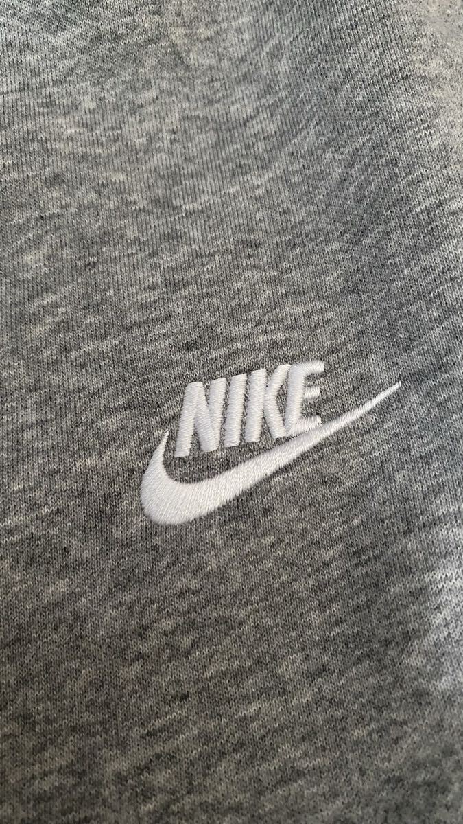 ナイキ未使用 スウェットパンツ BV2714 063 グレー 2XL FB2728 040 XL ホワイトグレー 2本まとめ売り_画像3