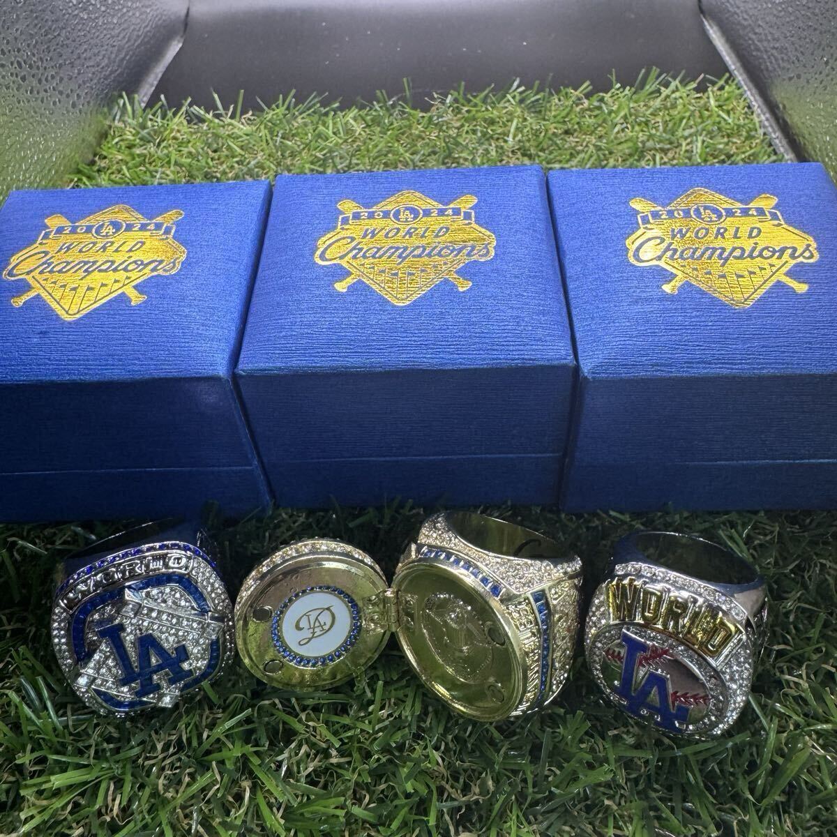 非売品 ドジャース 大谷翔平 MLB 2024 ワールドチャンピオンリング