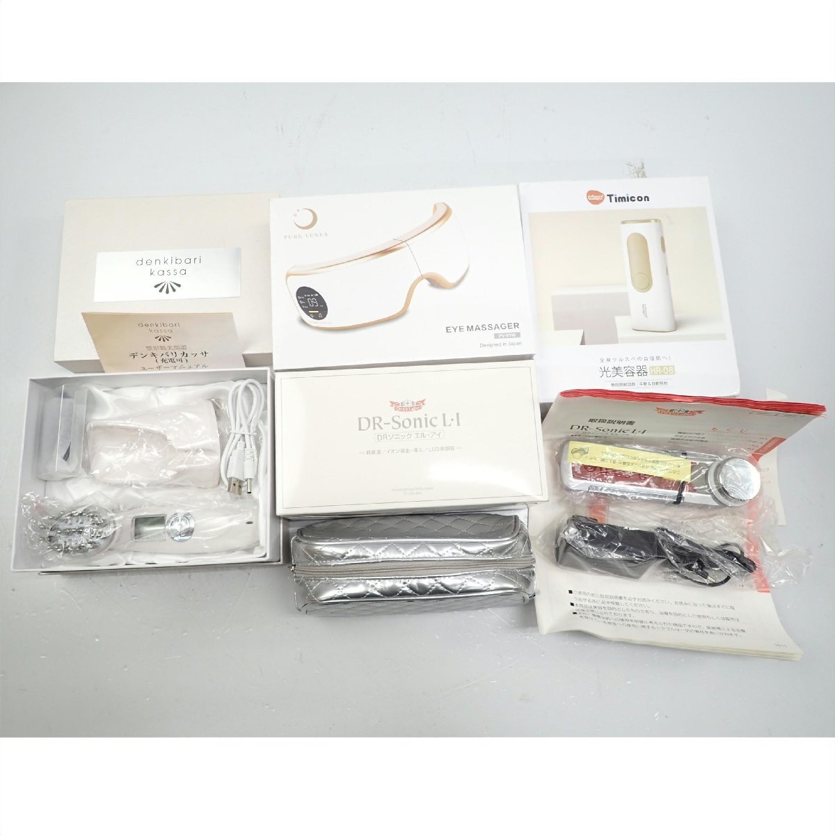 1 иен [ Junk ] красота бытовая техника совместно красота контейнер прекрасный лицо контейнер I массажер другой /EH-SR70/IB-35S/62