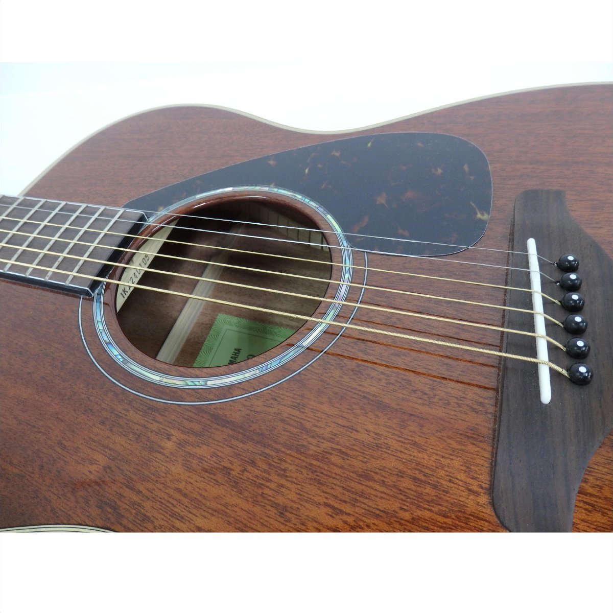 1 иен [ хорошая вещь ]YAMAHA Yamaha / красное дерево корпус акустическая гитара /FS850/84