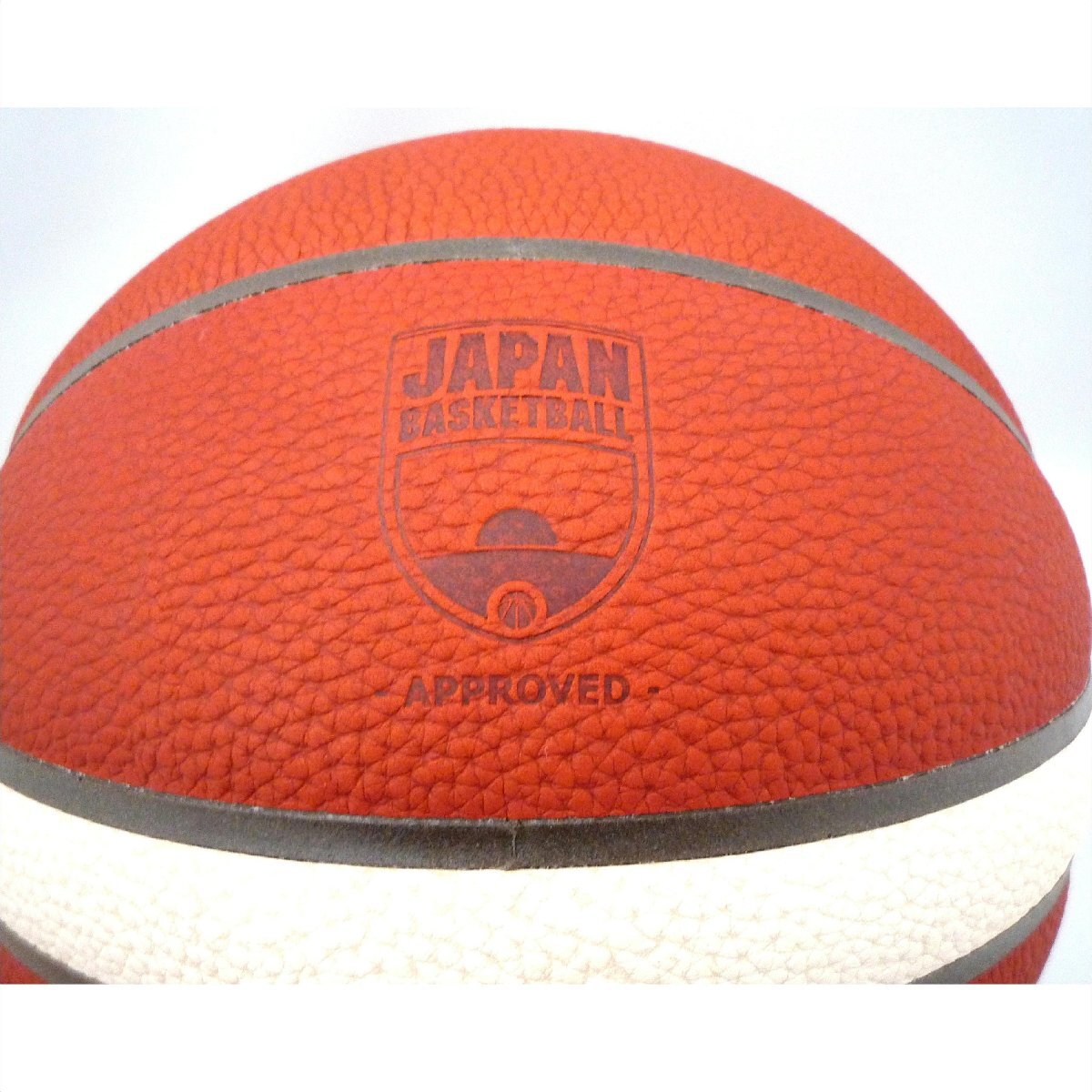 1円【未使用】molten モルテン/バスケットボール7号/BG5000/公式試合球/B7G5000/18_画像4